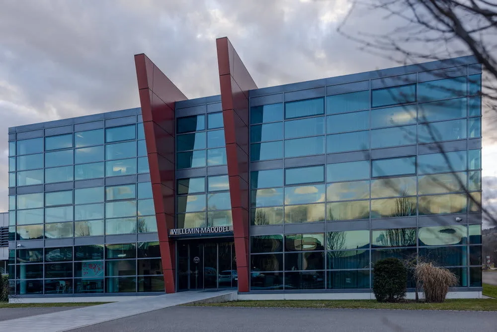Entrepôt Willemin-Macodel