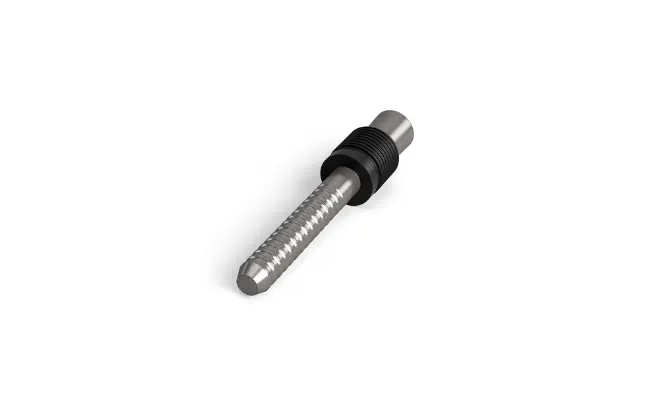 An SK Series Koenig Expander sealing plug in pull-style for reliably sealing drilled holes in fluid systems.
