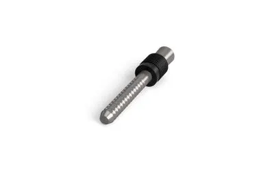 An SK Series Koenig Expander sealing plug in pull-style for reliably sealing drilled holes in fluid systems.