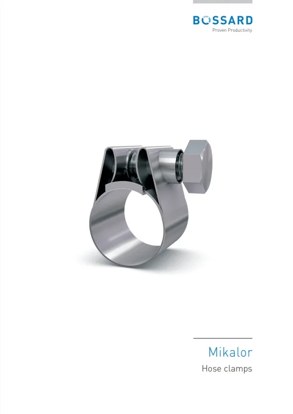 Thumbnail Mikalor Brochure