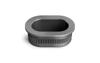 A FASTEKS compression limiter in an oval, headed version on white background.