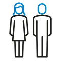Icône Femme Homme
