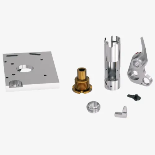 Übersicht verschiedener maßgeschneiderte Zeichnungsteile