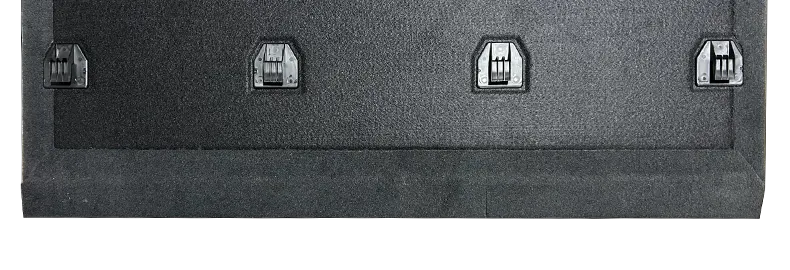 Connexion de plancher de chargement avec technologie de soudage multimatière