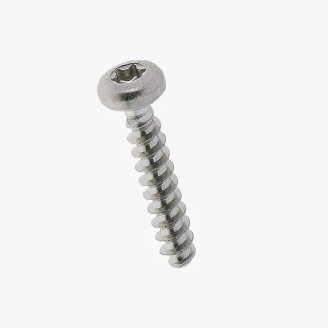 rustfri skrue til kunststof plast