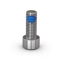 Metric skruv med TufLok® eller Nytemp®-plåster
