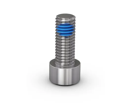 Metric cap skrue med TufLok® eller Nytemp® patch
