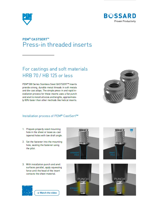 Thumbnail Factsheet PEM CastSert