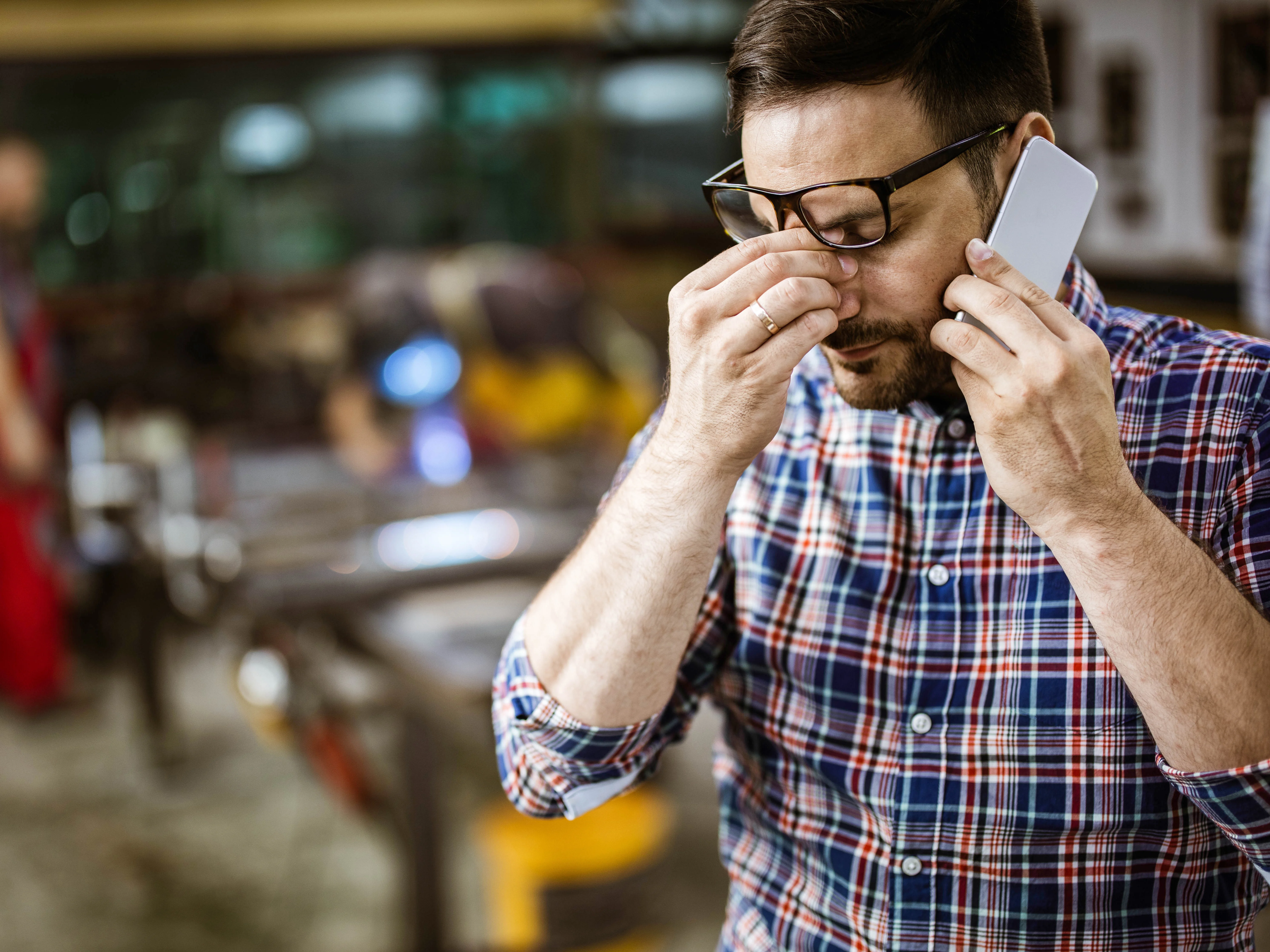 Rotura de stock: Producción interrumpida