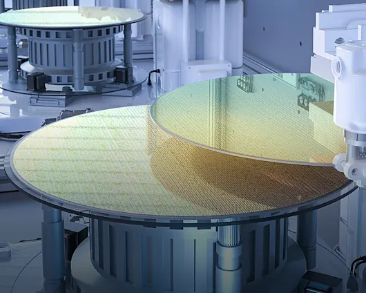 Vakuumraum für die Halbleiterindustrie