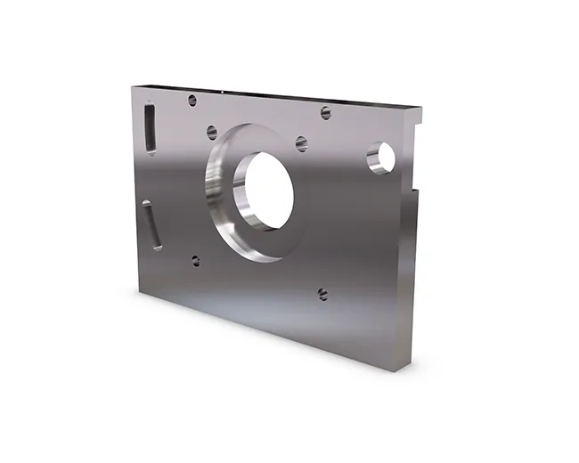 CNC-fræsning af metalemner