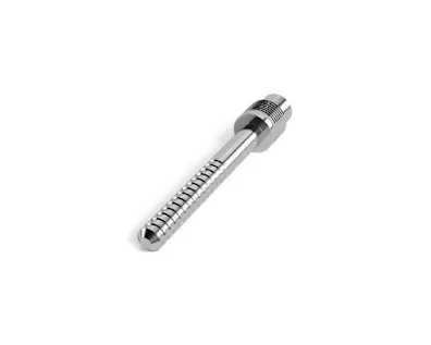 A silver pull-style SFC Koenig Expander of the LK series on white background.