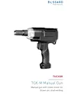 Thumbnail Tucker TGX-M Manual Gun