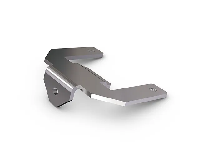 Bent metal component