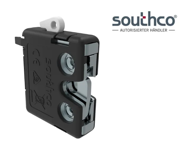 Southco EM-05 Drehverschlussmechanismus für sichere Verriegelungslösungen.