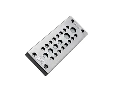 A Jacob KADP cable entry plate used to insert and seal cables in enclosures, machines, and control cabinets.