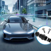 Bossard自攻螺絲技術強化車用 LiDAR 模組結構,PT® 系列助力自駕感測更穩定