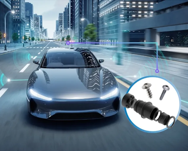 Bossard自攻螺絲技術強化車用 LiDAR 模組結構,PT® 系列助力自駕感測更穩定