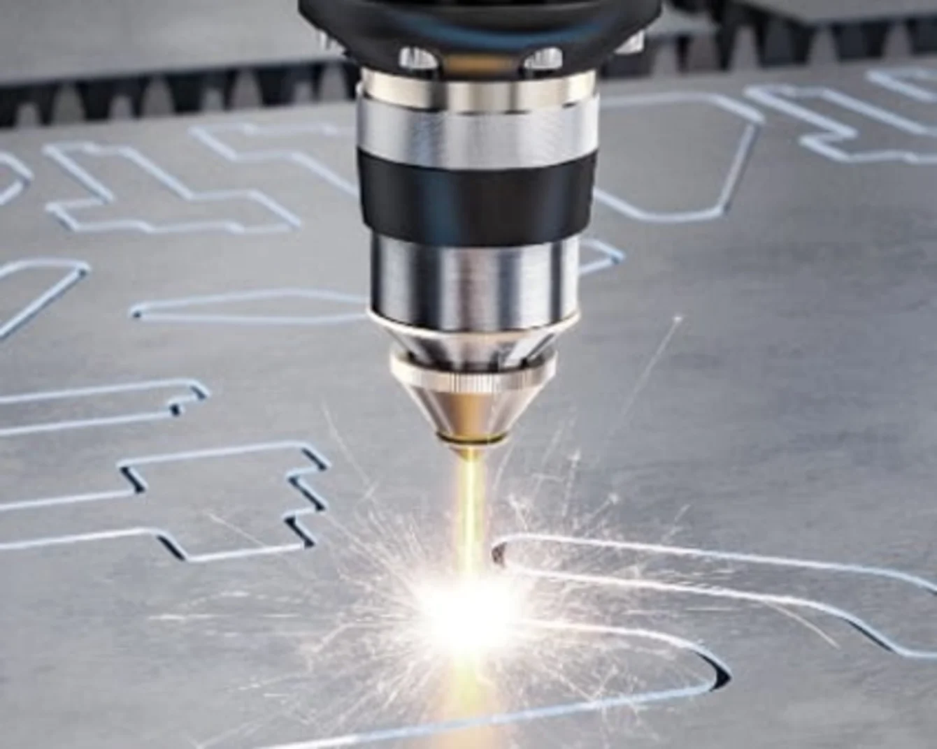 CNC bearbejdning skæring