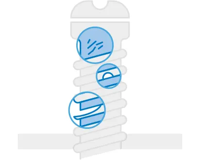 fastener finish Icon