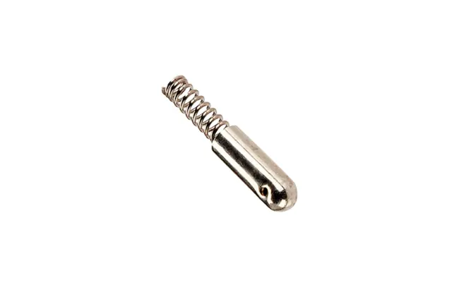 A Halder spring body used for locking fine, incremental adjustments in small applications