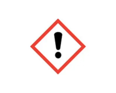 Symbool waarschuwing gevaarlijk