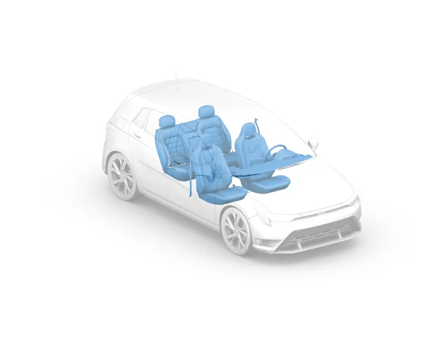 Electric Vehicles Interior Visual