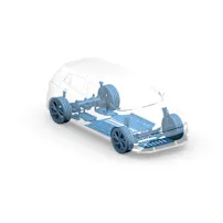Electric Vehicles Chassis Visual