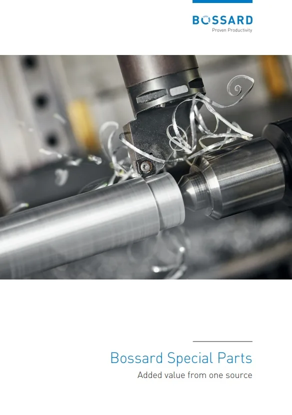Thumbnail Bossard Special Parts Brochure