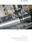 Vignette Brochure des Pièces Spéciales Bossard