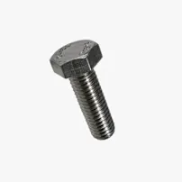 rustfri skrue bolt din 933