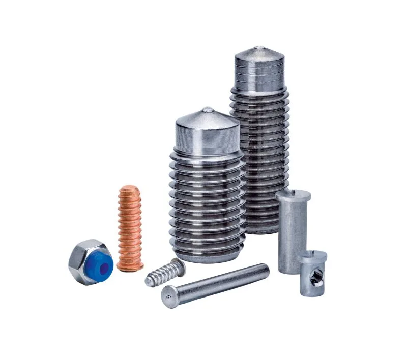 Tổng quan về các chốt hàn FASTEKS Welko, bao gồm đinh hàn, ống hàn và chốt hàn.