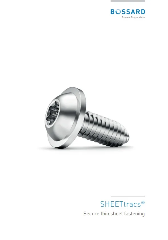 Thumbnail SHEETtracs® Brochure