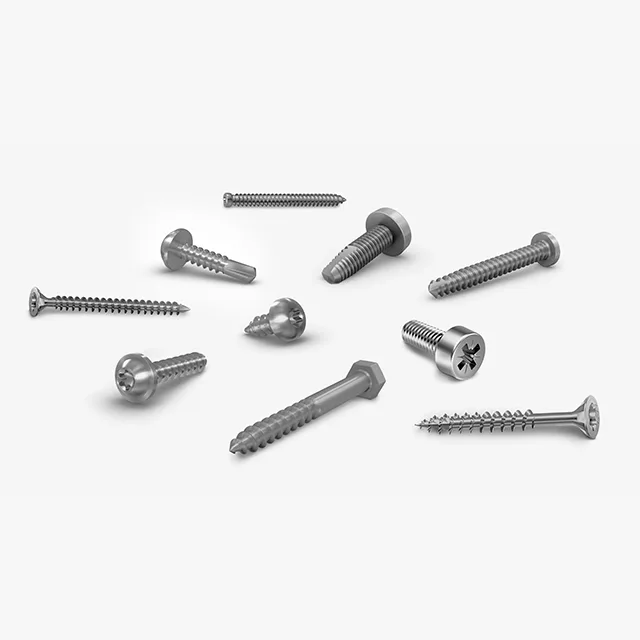 direkte montageskruer