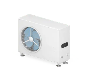 Máy nén khí ngoài trời tiêu chuẩn HVAC