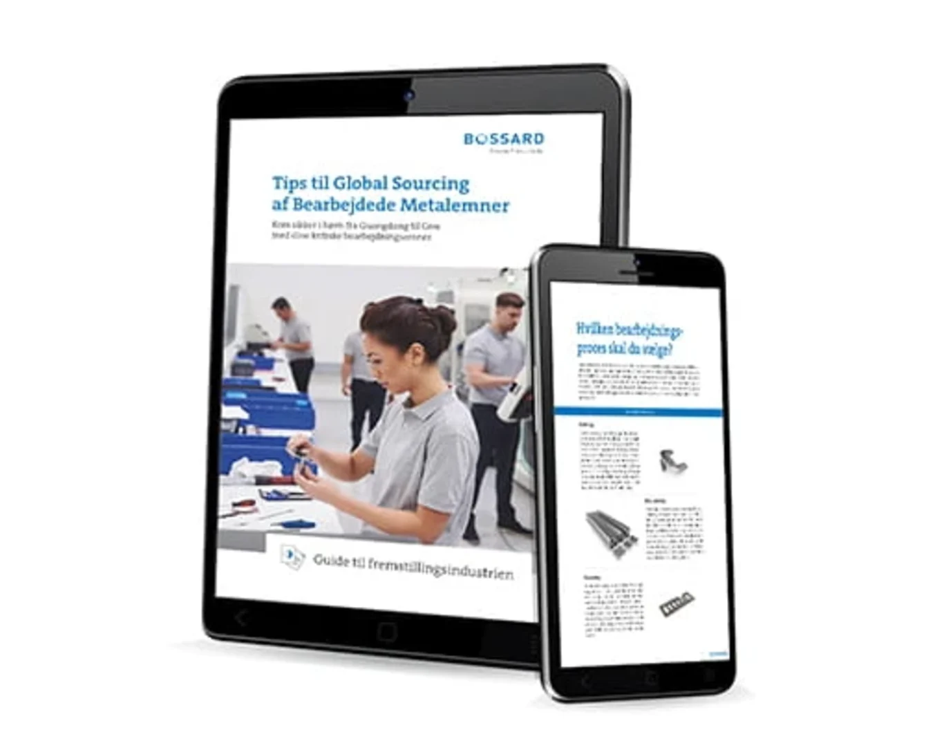 Forhåndsvisning af guide til iPad og mobil