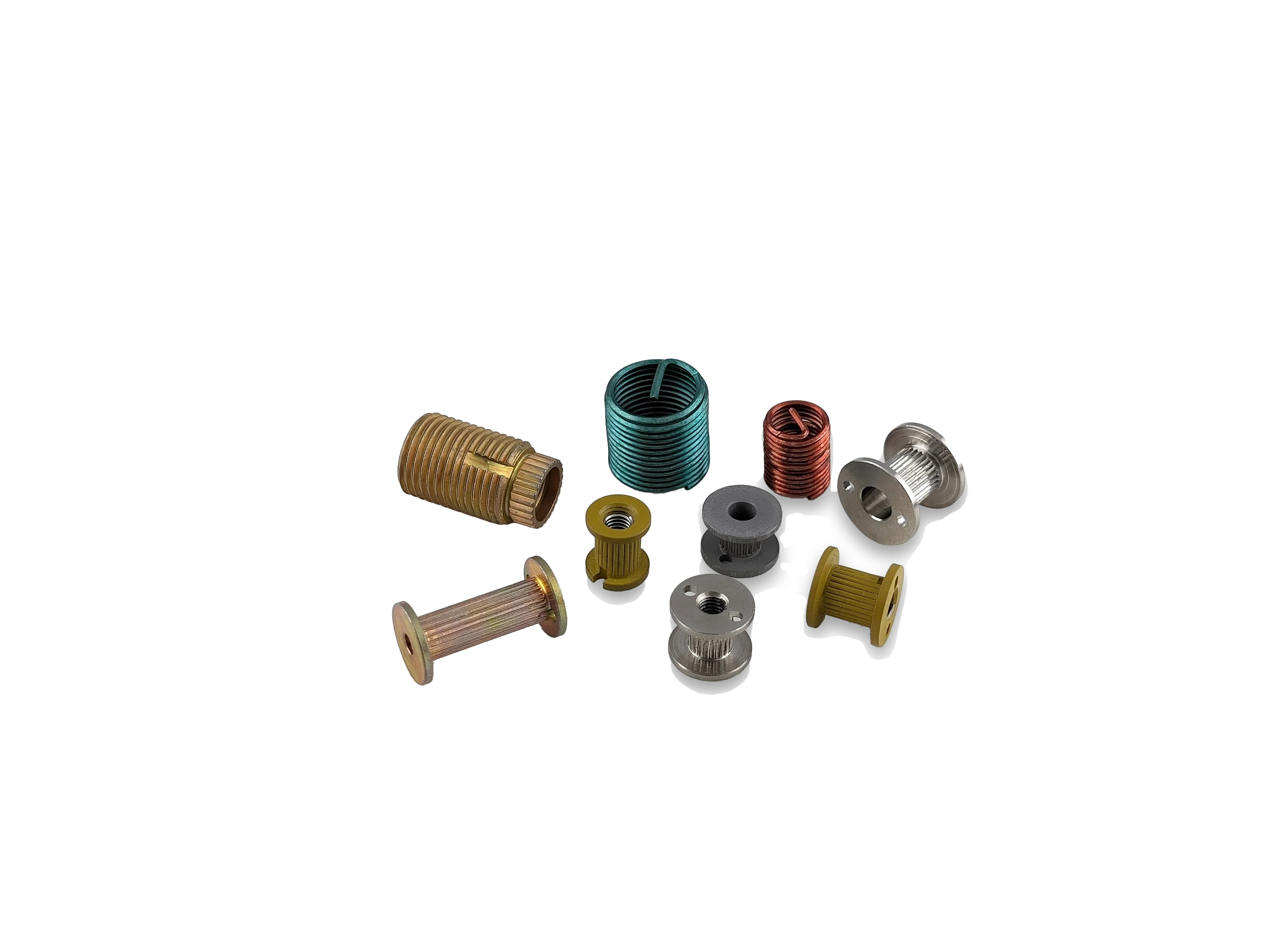 항공우주용 표준 체결 요소 : 인서트