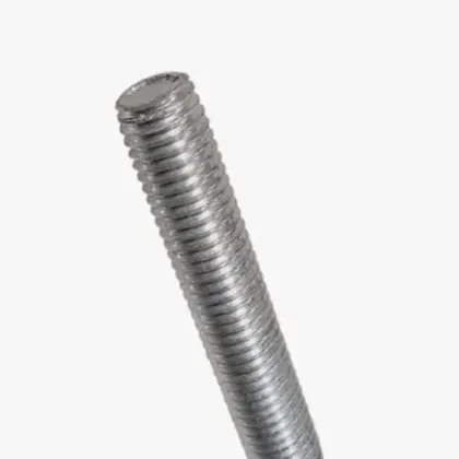 galvaniseret gevindstang