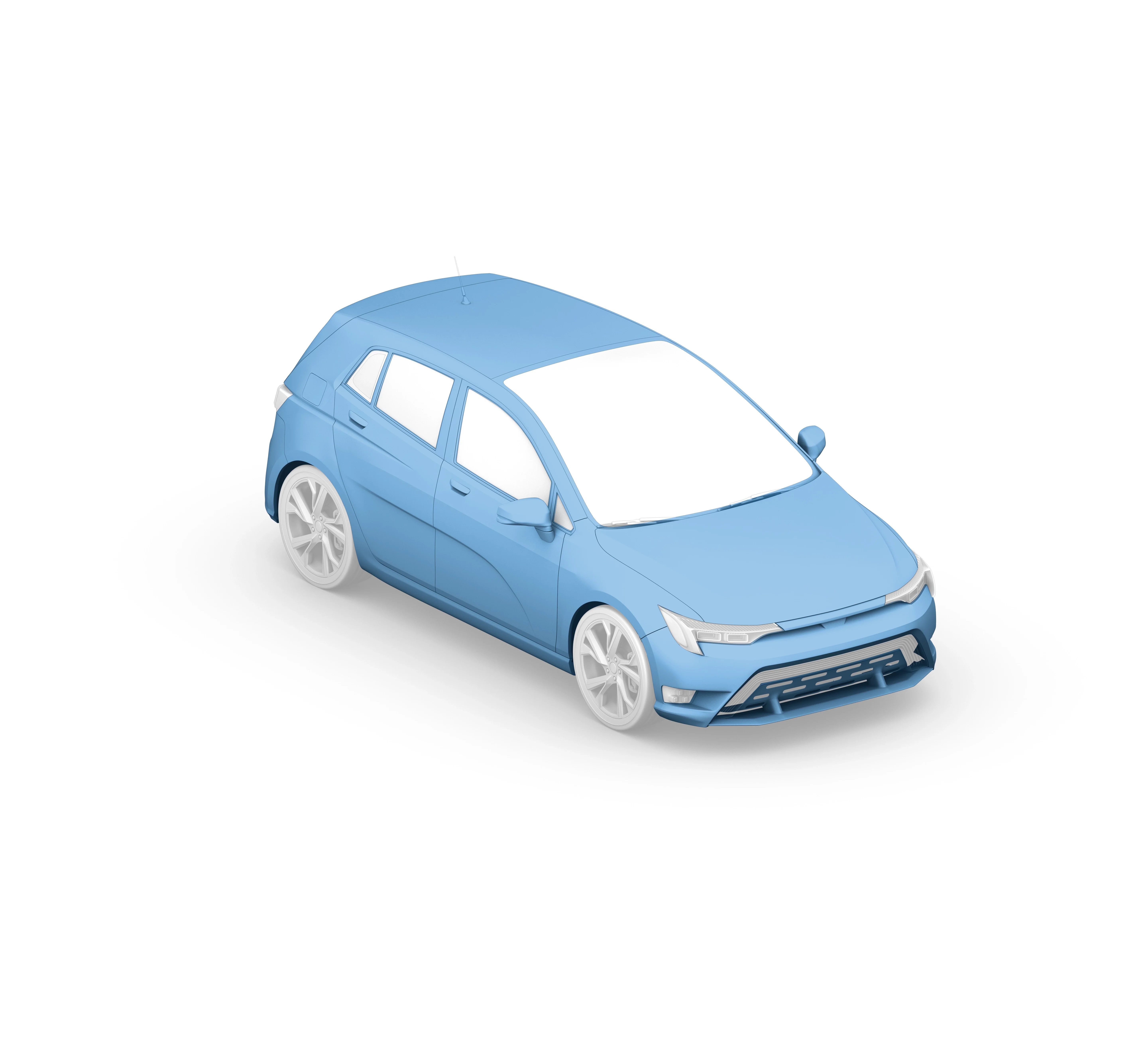 Electric Vehicles Exterior Visual