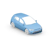 Electric Vehicles Exterior Visual
