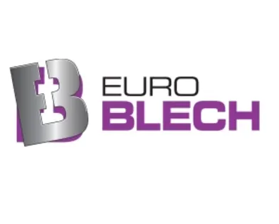 EuroBLECH-Logo in Lila