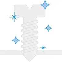Oberflächenveredelung Icon