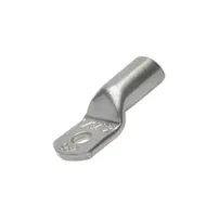 Close-up of a Klauke cable lug for connecting cables in electrical connections on white background.