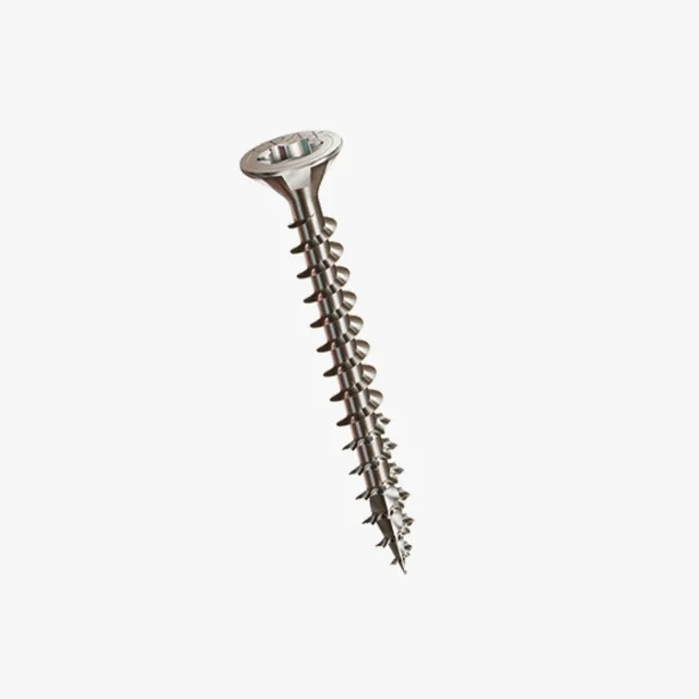 rustfri spaanpladeskruer skruer til trae