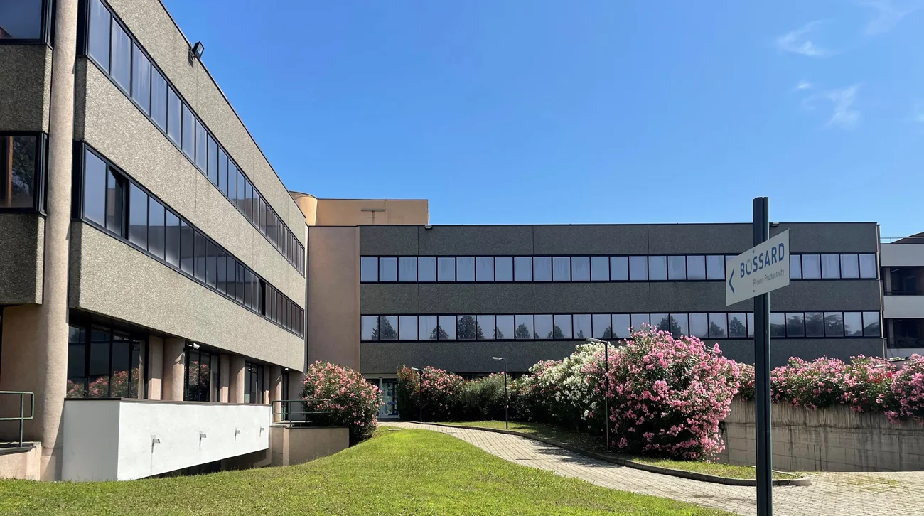 Bossard cp,üamy edificio in Italia, Legnano