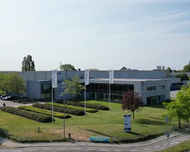 Lokalt Bossard kontorbygning