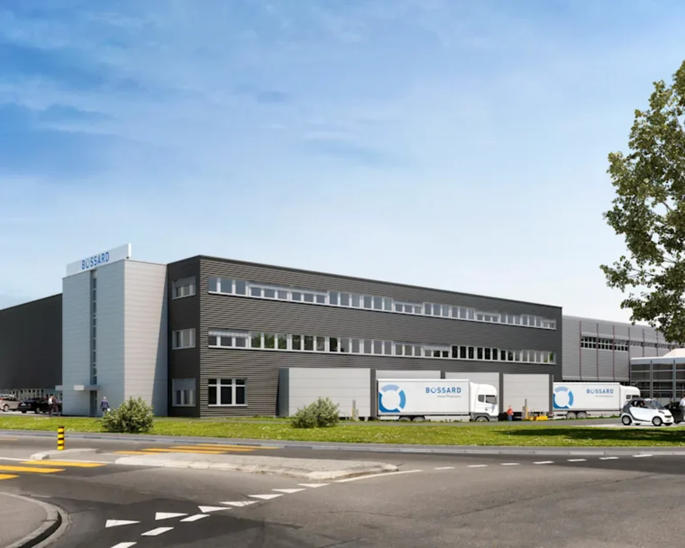 Local Bossard Building