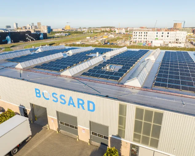 Lokale Bossard-kantoorgebouw