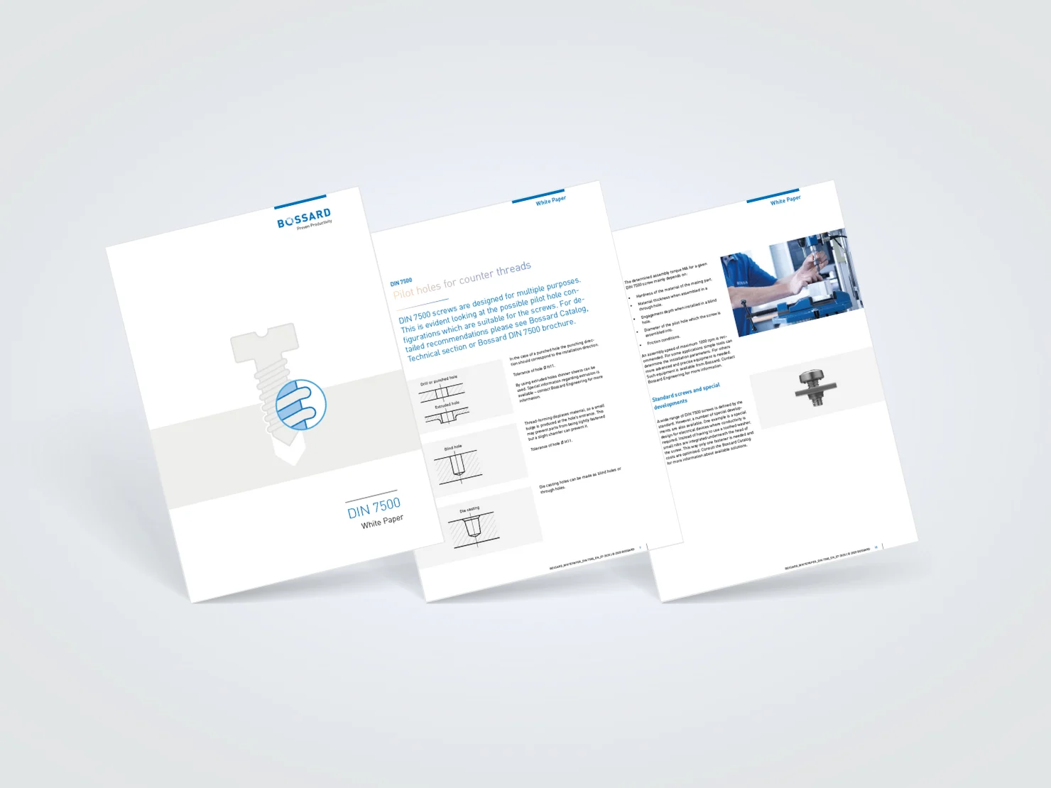 Giới thiệu DIN 7500