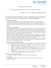 Preview image of the impartiality statement for Bossard's accredited testing laboratory